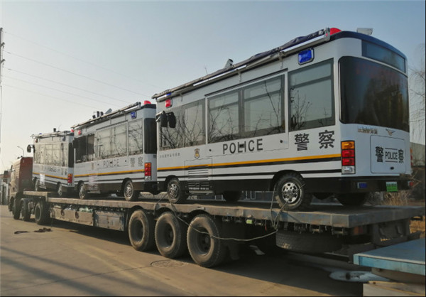 治安巡控|跃迪移动警务室批量发往云南省